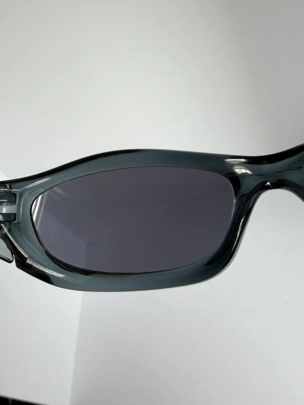 Vintage Oakley Unknown Crystal Black Smoky Sunglasses